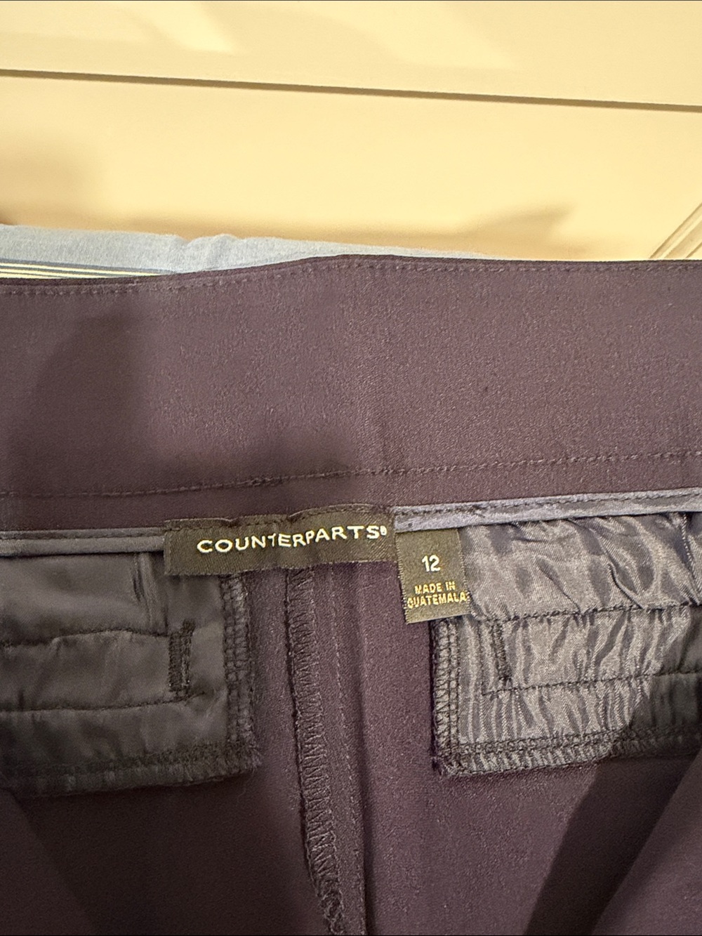 Counterparts Women’s Navy Blue Dress Pants